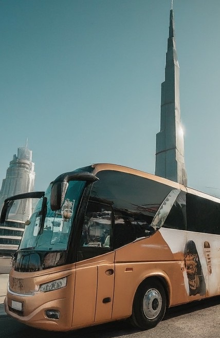 bus hire in dubai